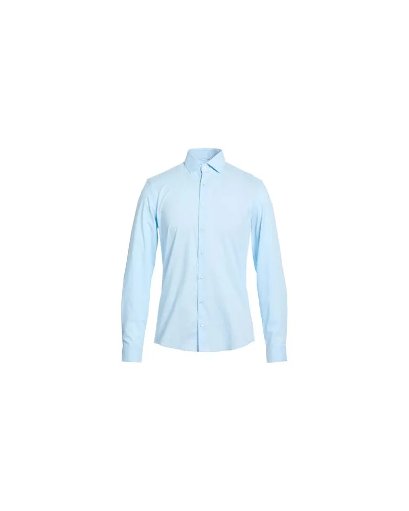 Calvin Klein TOPS - Hemdenauf YOOX.COM Himmelblau
