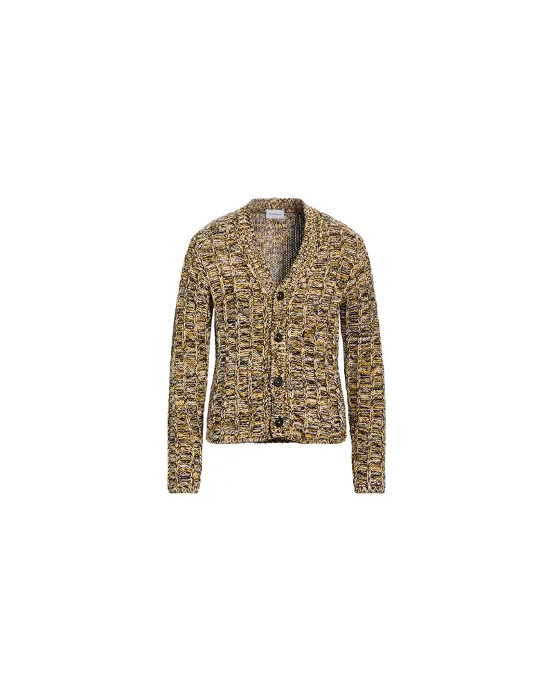 Ferragamo STRICKWAREN - Strickjackenauf YOOX.COM Gelb