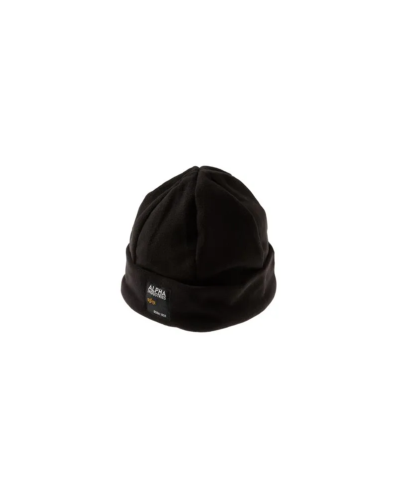 Alpha Industries ACCESSOIRES - Mützen & Hüteauf YOOX.COM Schwarz