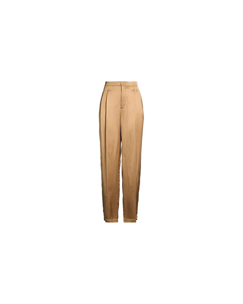 Twin-Set HOSEN & RÖCKE - Hosenauf YOOX.COM Khaki