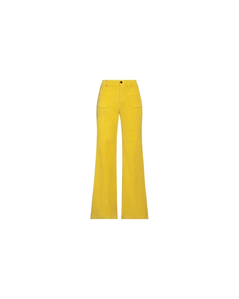 Another Label HOSEN & RÖCKE - Hosenauf YOOX.COM Senf