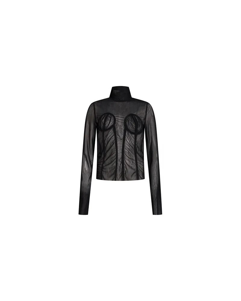 Natasha Zinko TOPS - Topsauf YOOX.COM Schwarz
