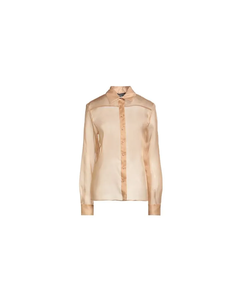 Fabiana Filippi TOPS - Hemdenauf YOOX.COM Beige