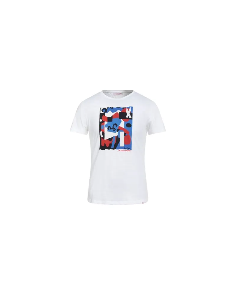 Orlebar Brown TOPS - T-shirtsauf YOOX.COM Weiß