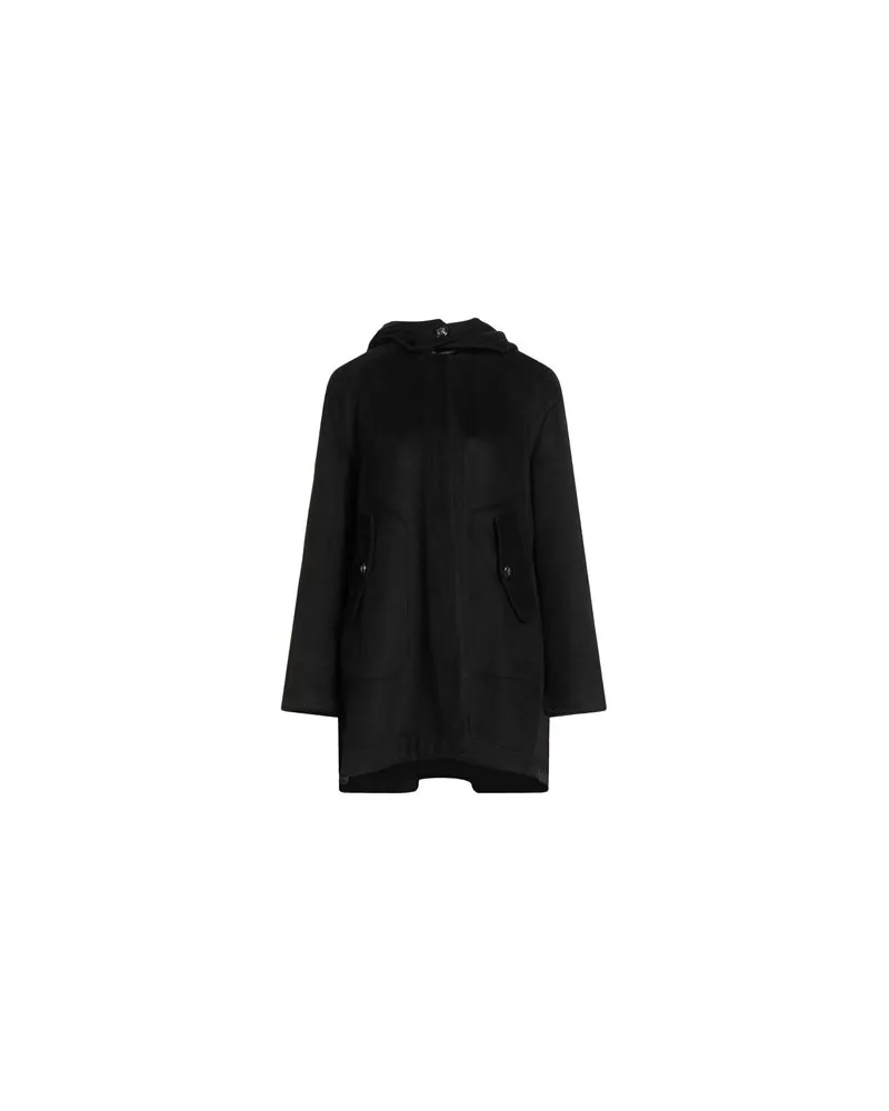 Emporio Armani JACKEN & MÄNTEL - Mäntelauf YOOX.COM Schwarz