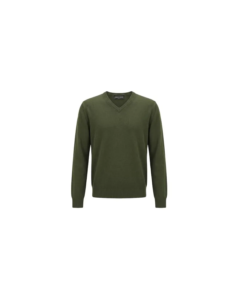 Roberto Collina STRICKWAREN - Pulloverauf YOOX.COM Dunkelgrün