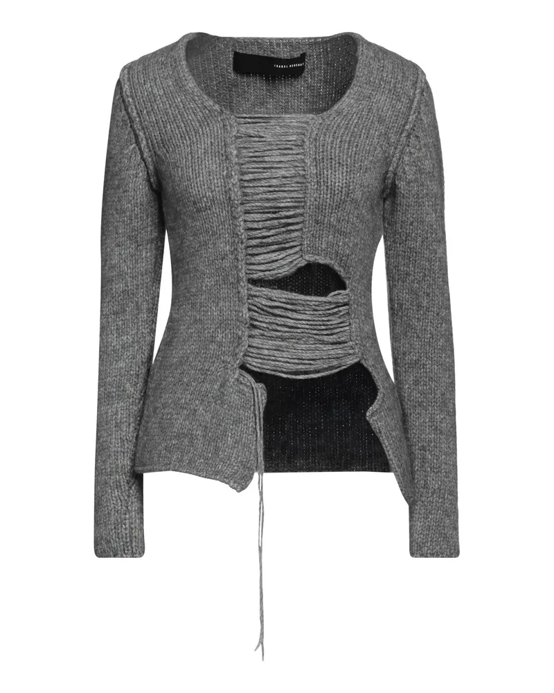 Isabel Benenato Pullover Grau