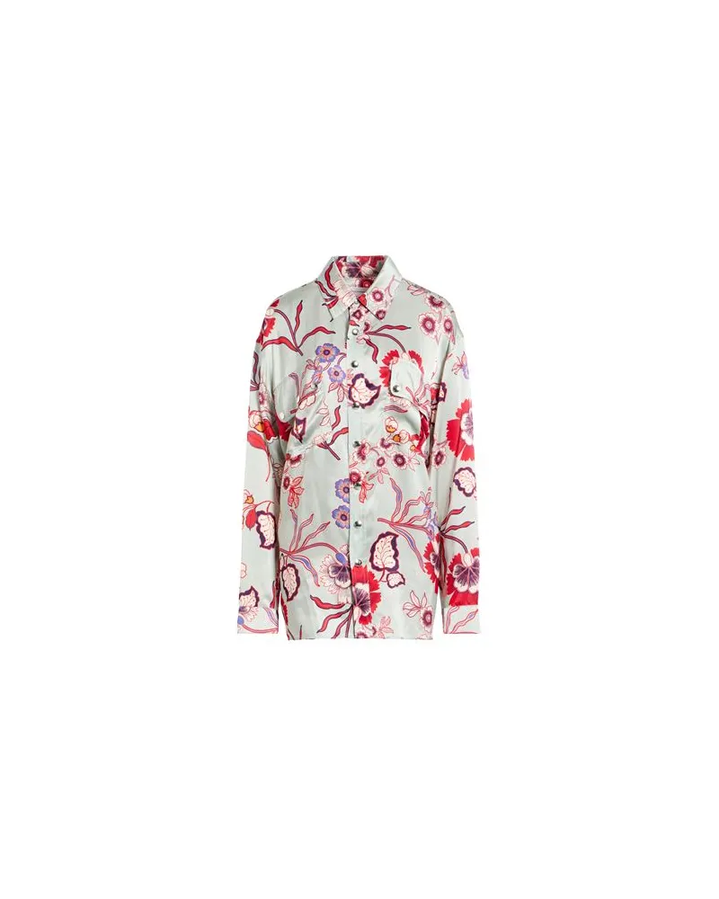 Faith Connexion TOPS - Hemdenauf YOOX.COM Salbeigrün