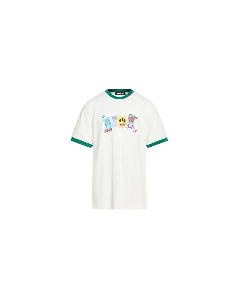 BARROW TOPS - T-shirtsauf YOOX.COM Cremeweiß