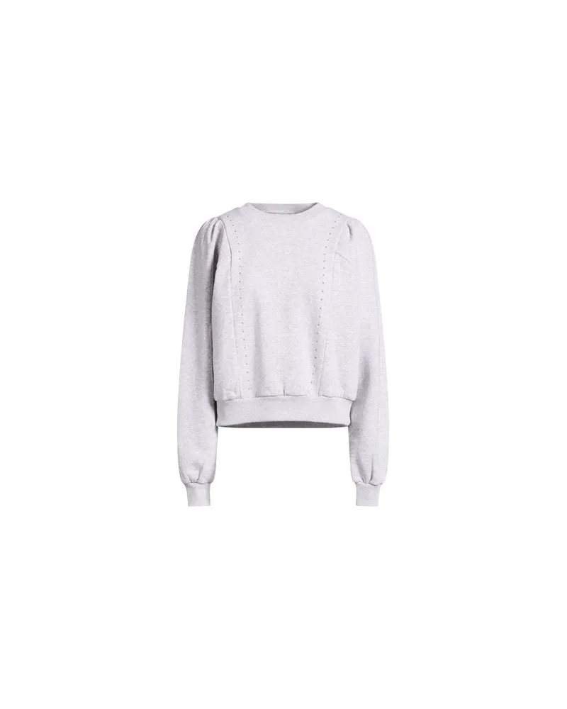 only TOPS - Sweatshirtsauf YOOX.COM Hellgrau