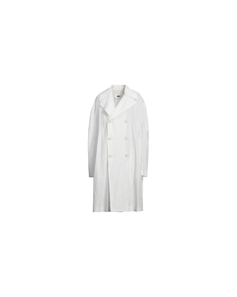 Maison Margiela JACKEN & MÄNTEL - Jacken, Mäntel & Trenchcoatsauf YOOX.COM Weiß