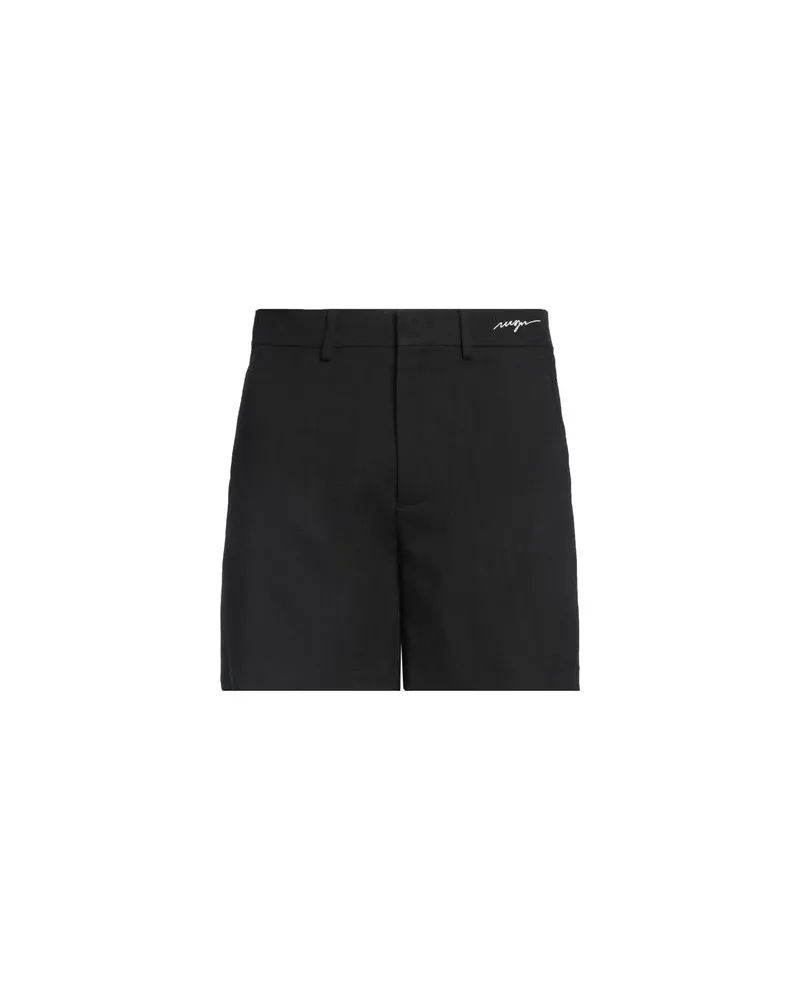 MSGM HOSEN & RÖCKE - Shorts & Bermudashortsauf YOOX.COM Schwarz