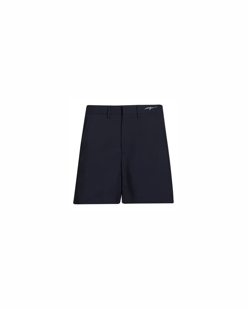 MSGM HOSEN & RÖCKE - Shorts & Bermudashortsauf YOOX.COM Nachtblau