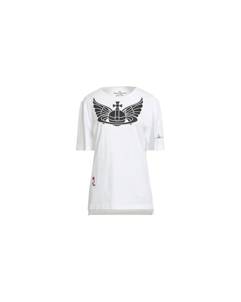 Vivienne Westwood TOPS - T-shirtsauf YOOX.COM Weiß