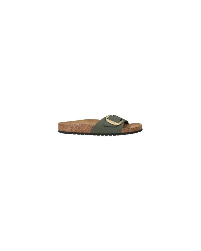 Birkenstock SCHUHE - Sandalenauf YOOX.COM Militärgrün