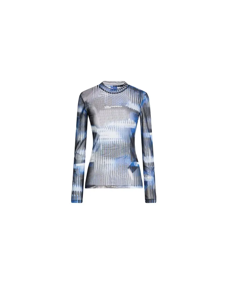 Karl Lagerfeld TOPS - Topsauf YOOX.COM Blau