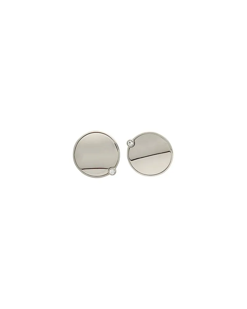 Maison Margiela SCHMUCK und UHREN - Ohrringeauf YOOX.COM Silber