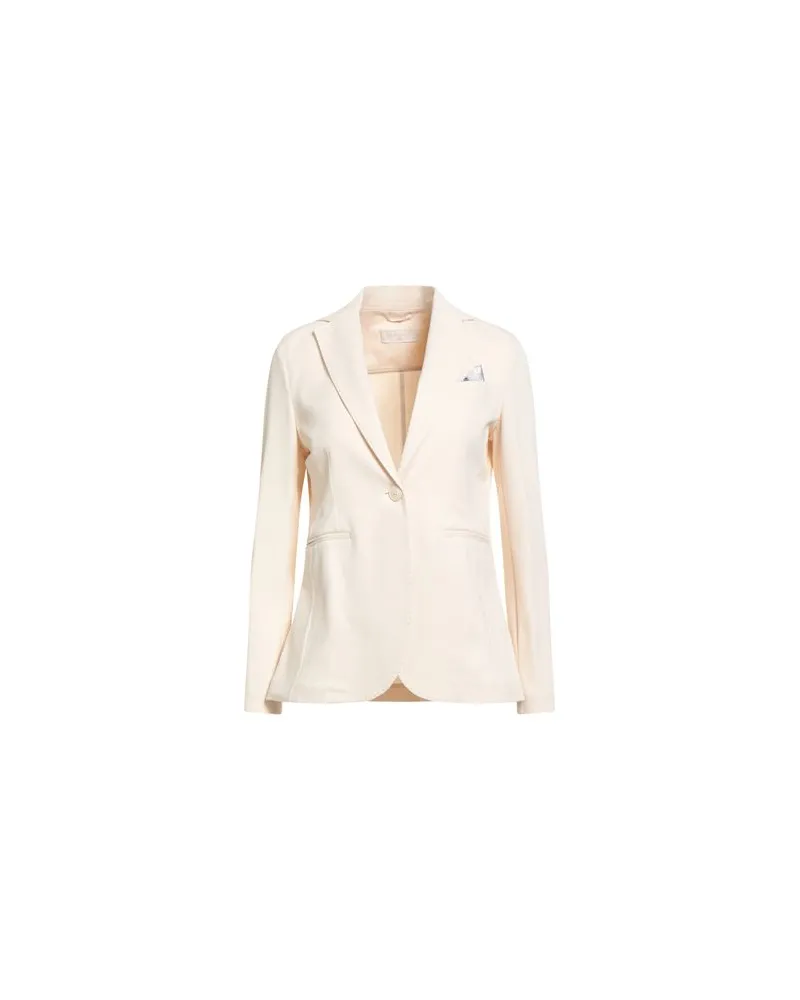 CIRCOLO 1901 ANZÜGE und CO-ORDS - Blazersauf YOOX.COM Cremeweiß