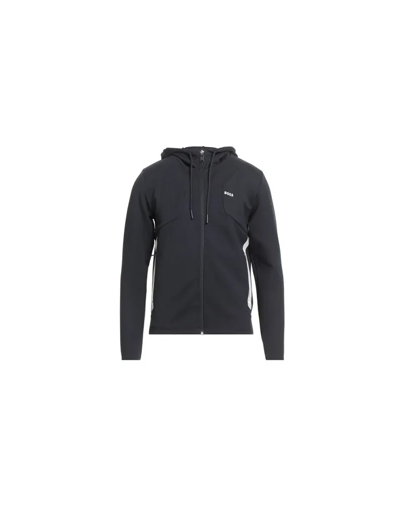 HUGO BOSS TOPS - Sweatshirtsauf YOOX.COM Schwarz