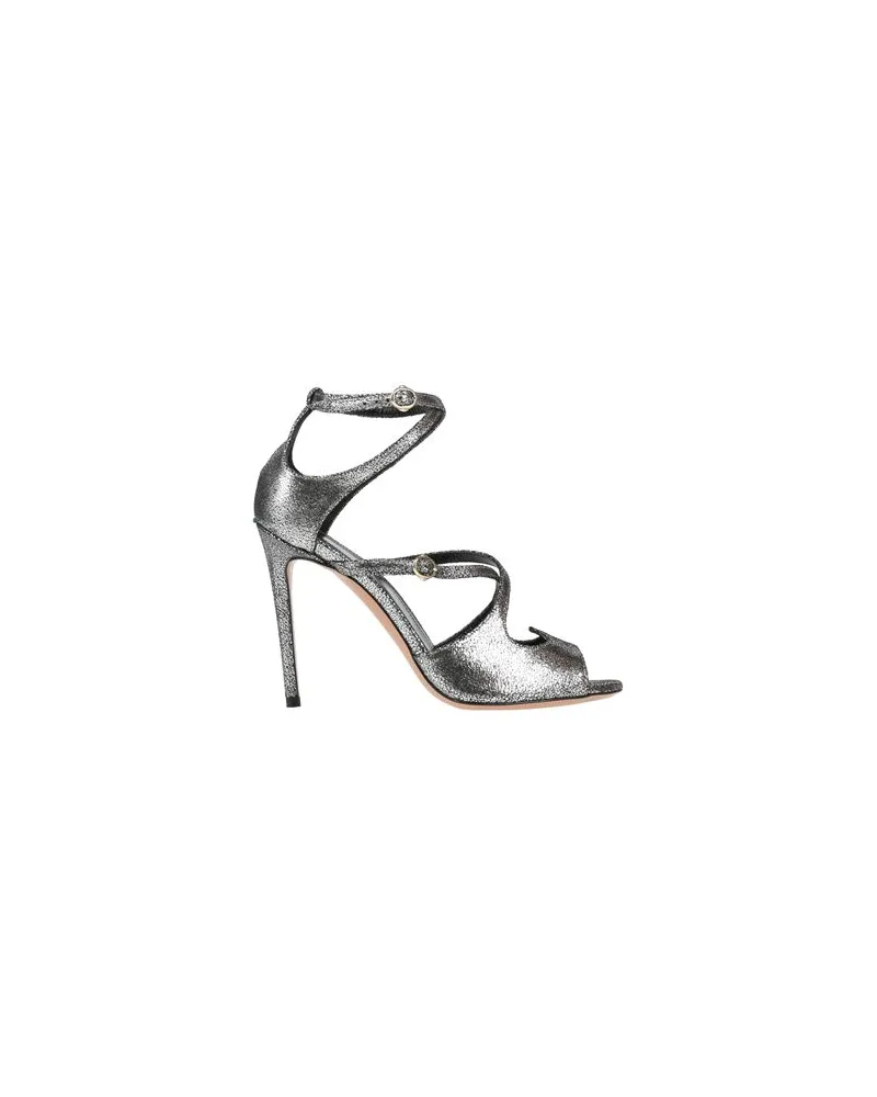A.BOCCA SCHUHE - Sandalenauf YOOX.COM Silber