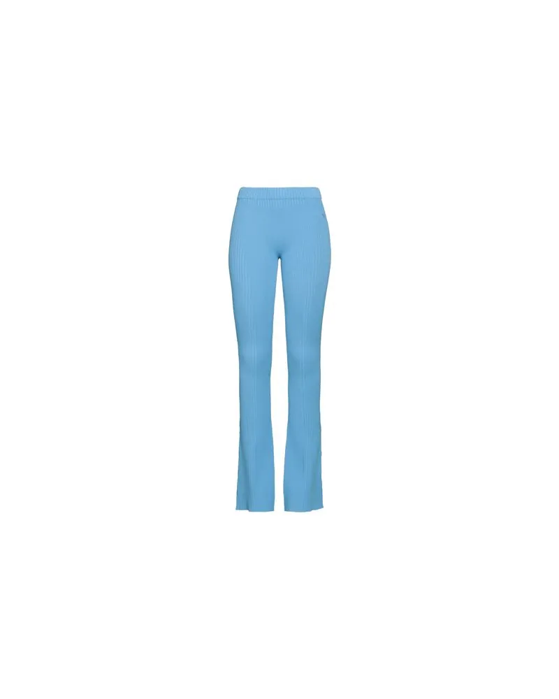 MISBHV HOSEN & RÖCKE - Hosenauf YOOX.COM Azurblau