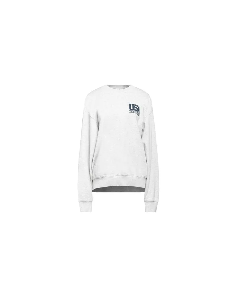 SPORTY & RICH TOPS - Sweatshirtsauf YOOX.COM Hellgrau
