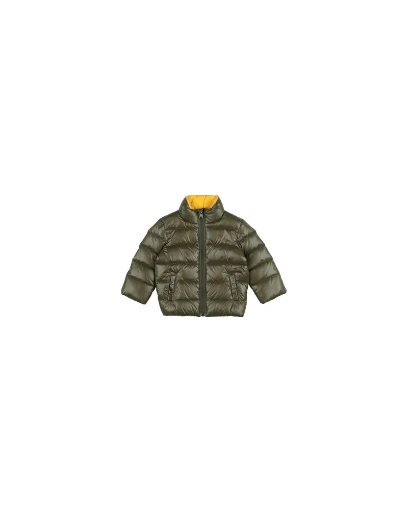 Monnalisa JACKEN & MÄNTEL - Pufferjacken & Daunenjackenauf YOOX.COM Dunkelgrün