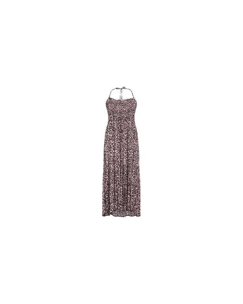 Blumarine KLEIDER - Maxi-Kleiderauf YOOX.COM Rosa