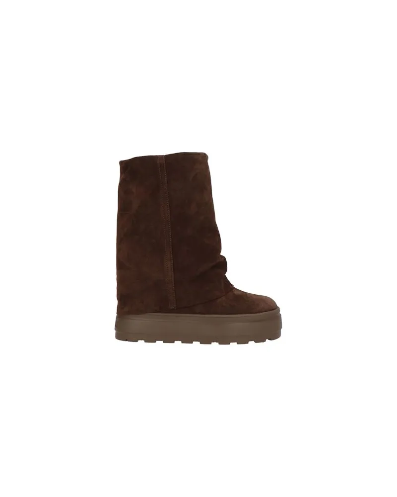 Casadei SCHUHE - Stiefelettenauf YOOX.COM Schokobraun