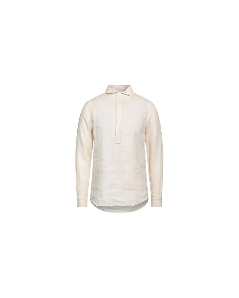 Paolo Pecora Milano TOPS - Hemdenauf YOOX.COM Beige
