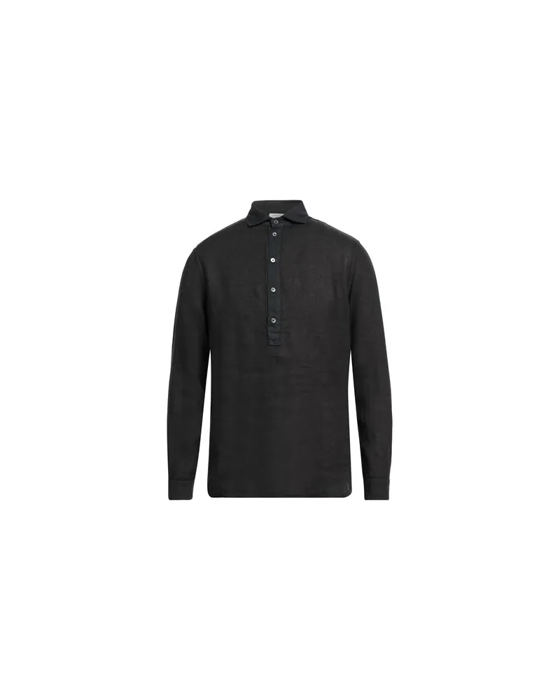 Paolo Pecora Milano TOPS - Hemdenauf YOOX.COM Schwarz