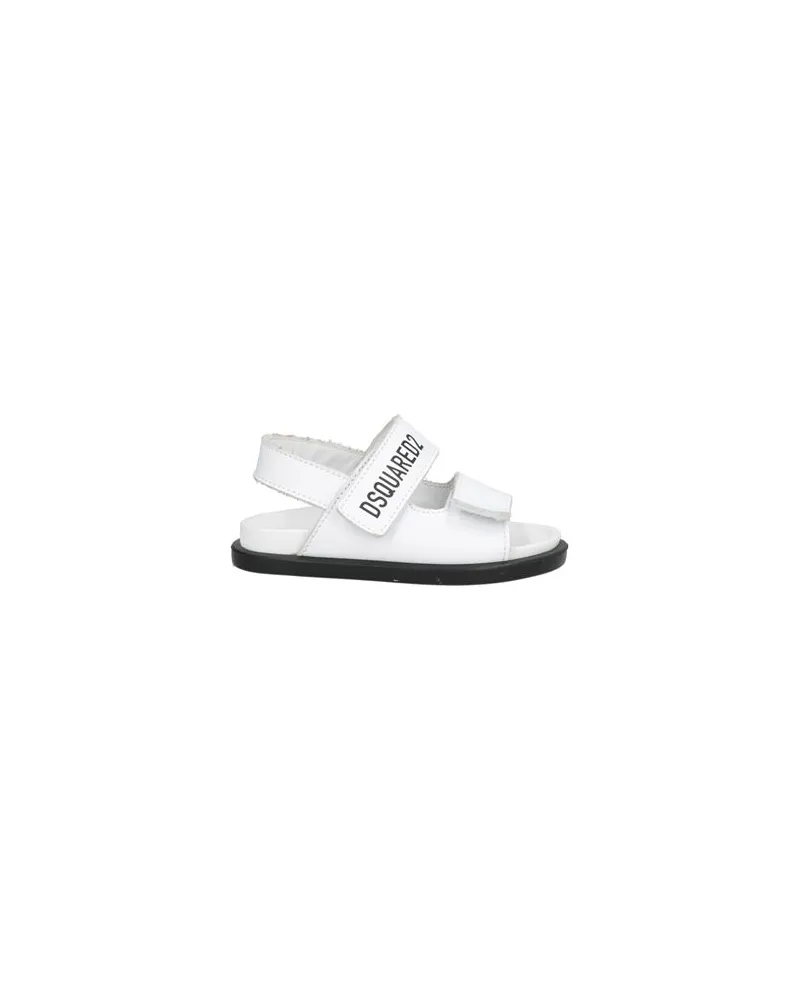 Dsquared2 SCHUHE - Sandalenauf YOOX.COM Weiß