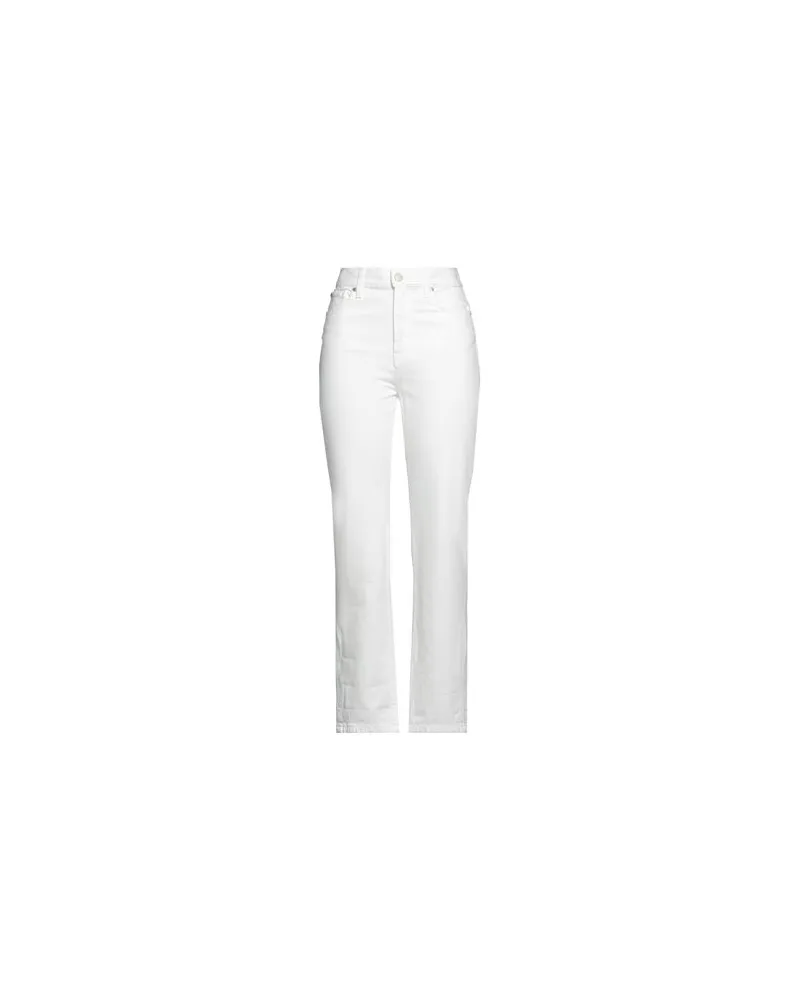 Dorothee Schumacher HOSEN & RÖCKE - Jeanshosenauf YOOX.COM Weiß