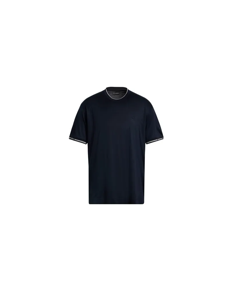 Emporio Armani TOPS - T-shirtsauf YOOX.COM Nachtblau