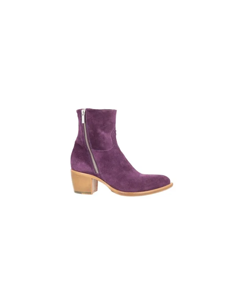 Rocco P. SCHUHE - Stiefelettenauf YOOX.COM Violett