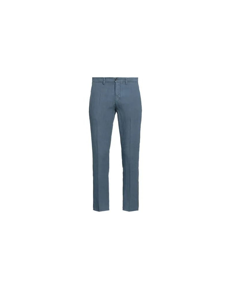 Harmont & Blaine HOSEN & RÖCKE - Hosenauf YOOX.COM Taubenblau