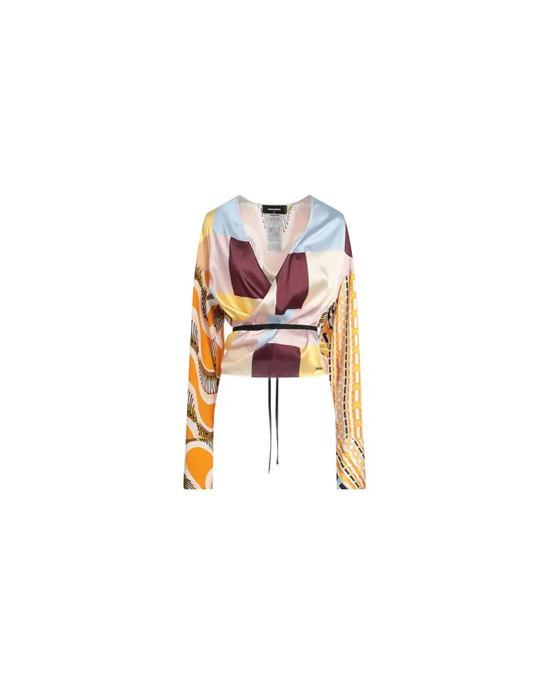 Dsquared2 TOPS - Topsauf YOOX.COM Pastellgelb