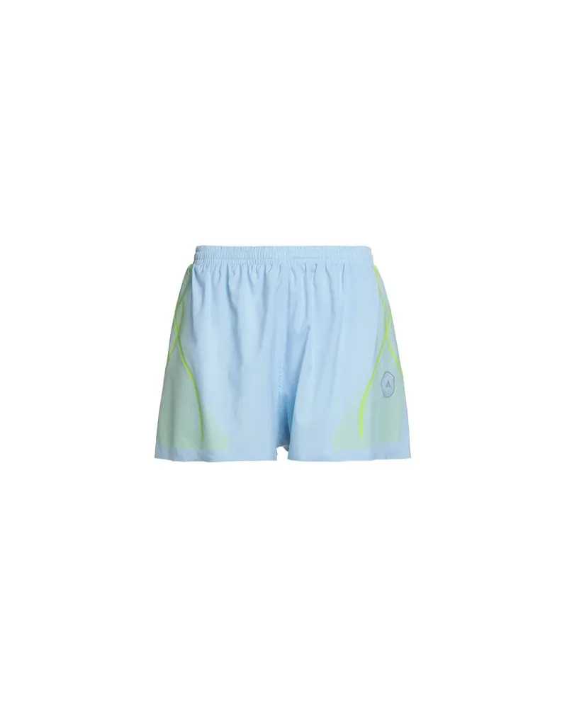 adidas HOSEN & RÖCKE - Shorts & Bermudashortsauf YOOX.COM Hellblau