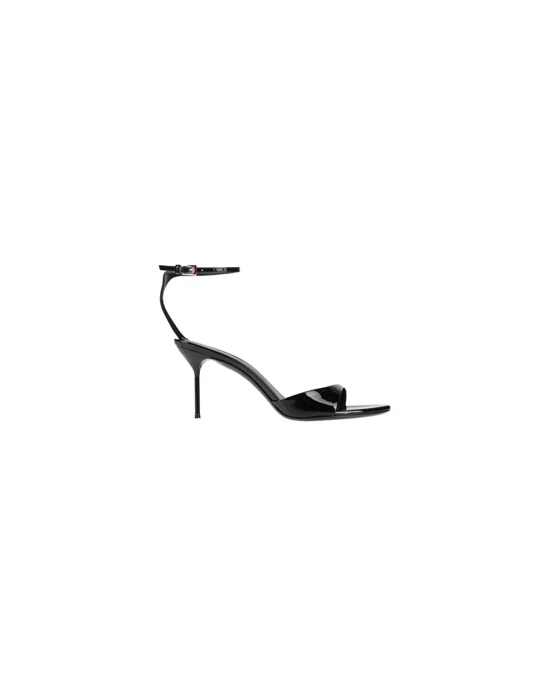 Paris Texas SCHUHE - Sandalenauf YOOX.COM Schwarz