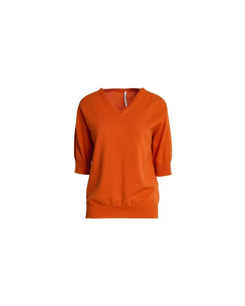 Liviana Conti STRICKWAREN - Pulloverauf YOOX.COM Orange