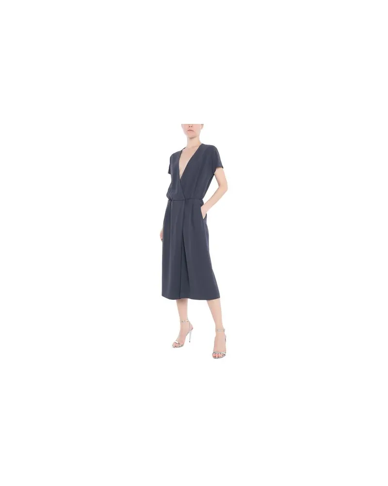 Peserico SIGN - OVERALLS - Jumpsuitsauf YOOX.COM Blei