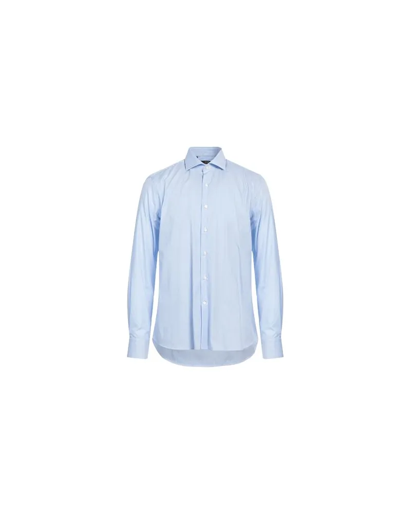 Roberto Cavalli TOPS - Hemdenauf YOOX.COM Himmelblau