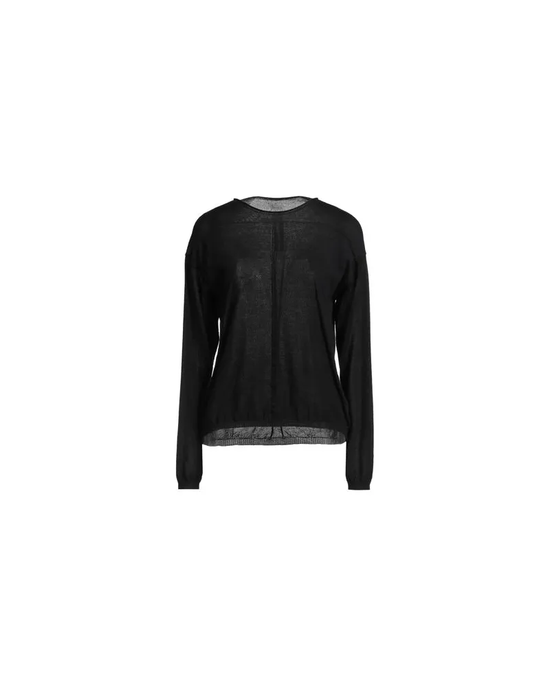Rick Owens STRICKWAREN - Pulloverauf YOOX.COM Schwarz