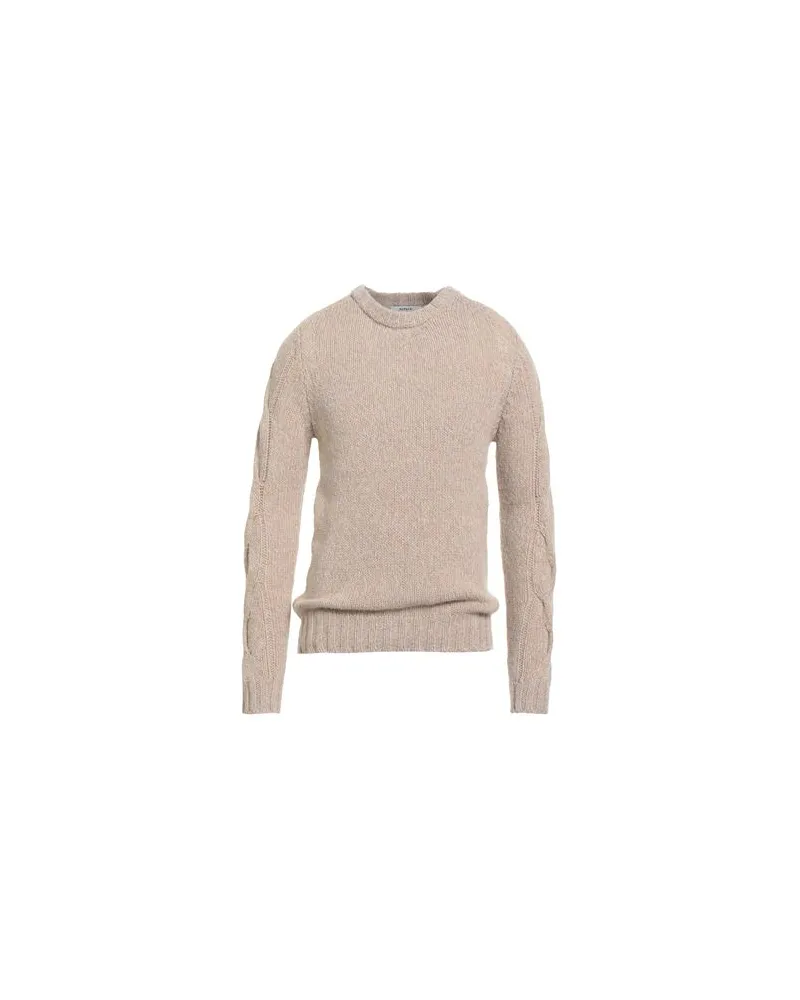 Alpha Studio STRICKWAREN - Pulloverauf YOOX.COM Beige