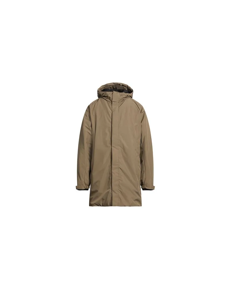 Paltò GUARDAROBA - JACKEN & MÄNTEL - Mäntelauf YOOX.COM Militärgrün