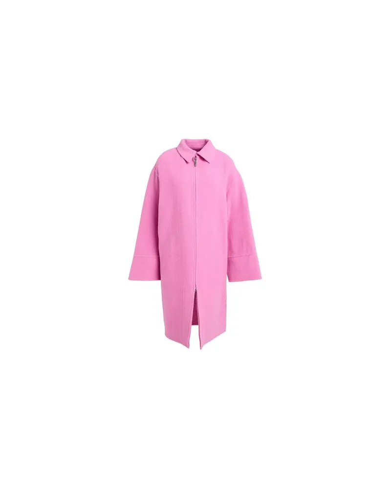 Emporio Armani JACKEN & MÄNTEL - Mäntelauf YOOX.COM Rosa