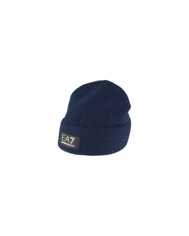 EA7 ACCESSOIRES - Mützen & Hüteauf YOOX.COM Marineblau