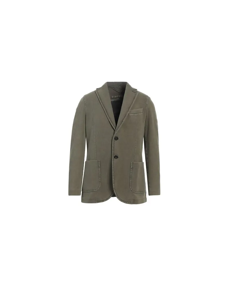 CIRCOLO 1901 ANZÜGE und CO-ORDS - Blazersauf YOOX.COM Militärgrün