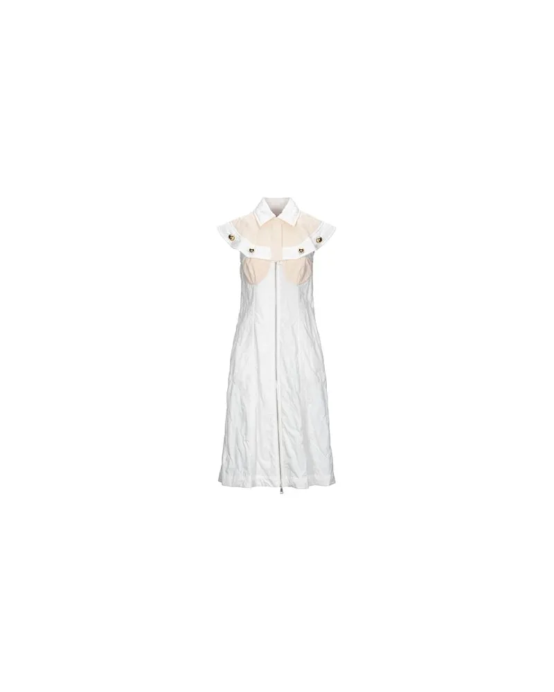 Moncler KLEIDER - Midi-Kleiderauf YOOX.COM Weiß