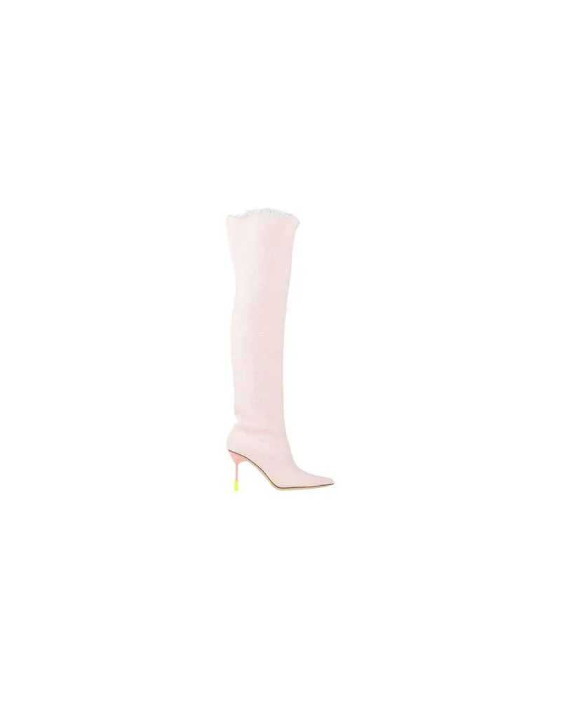 MSGM SCHUHE - Stiefelauf YOOX.COM Rosa